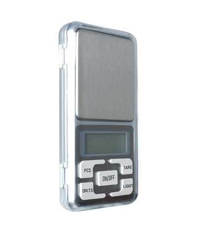 Mini cantar digital 500g, de buzunar, OZ, CT, TL, GN, TARA, iluminat LED - imagine 5